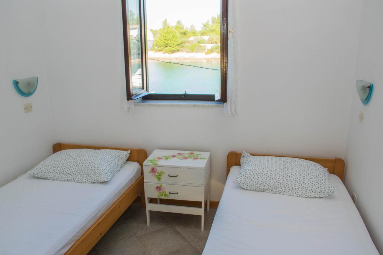 Holiday House Punta Blue & Orange 5M From The Sea, Island Cres Apartment Punta Križa Exterior foto