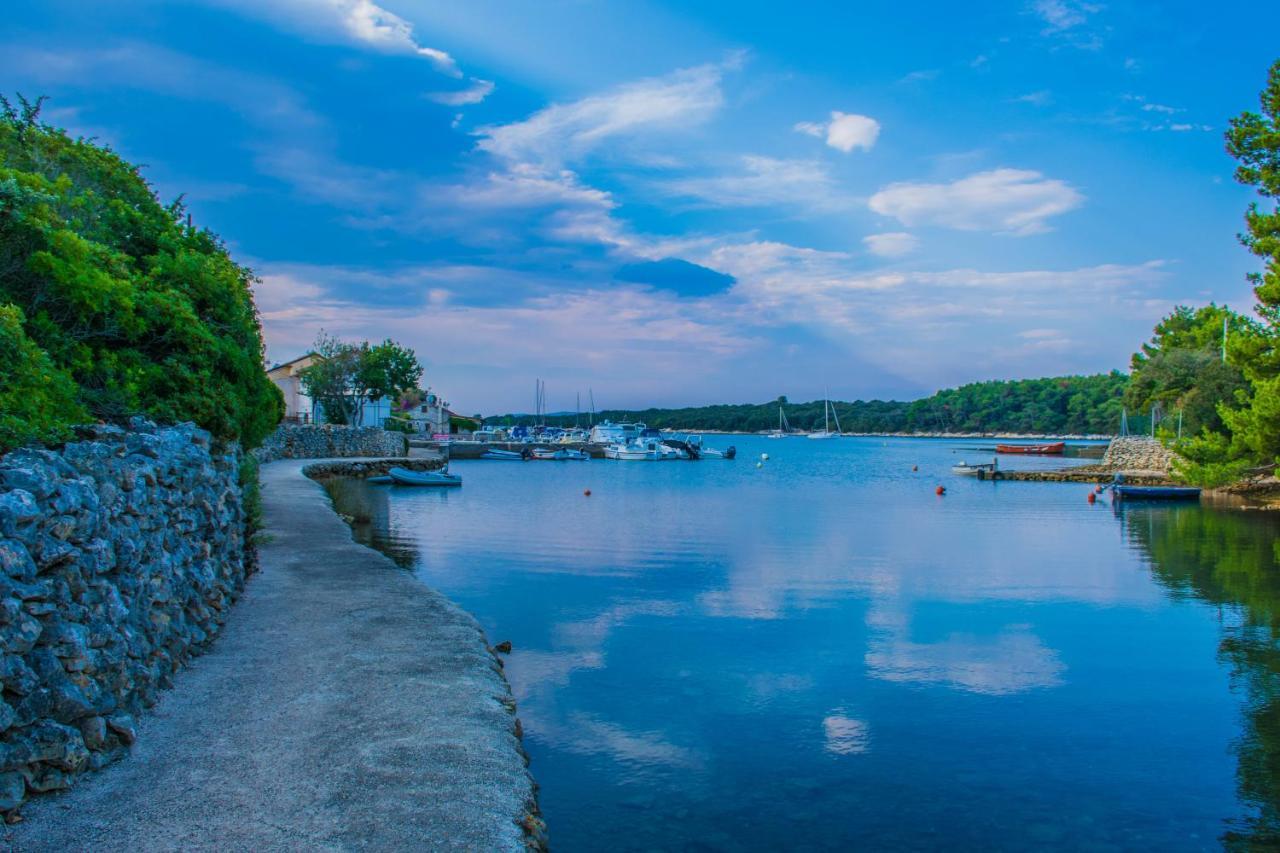 Holiday House Punta Blue & Orange 5M From The Sea, Island Cres Apartment Punta Križa Exterior foto