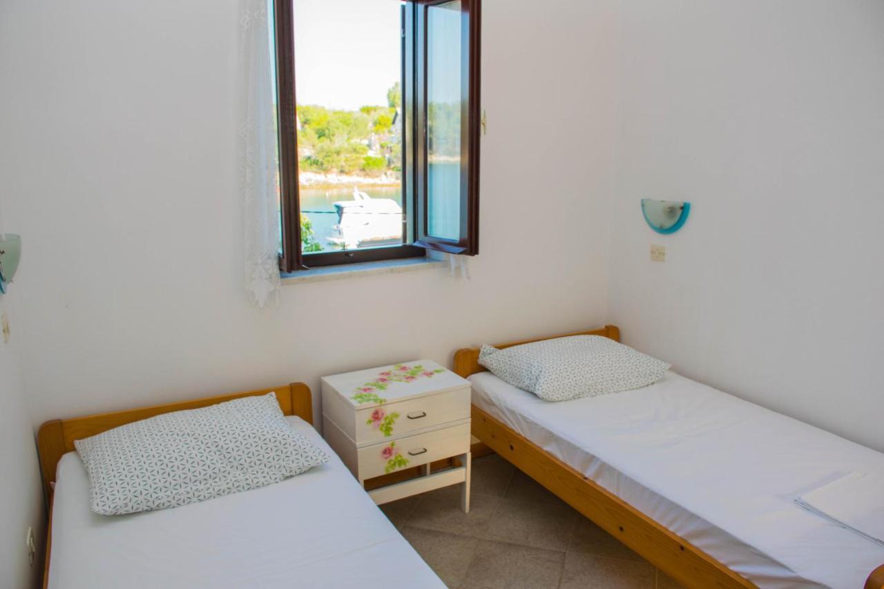 Holiday House Punta Blue & Orange 5M From The Sea, Island Cres Apartment Punta Križa Exterior foto