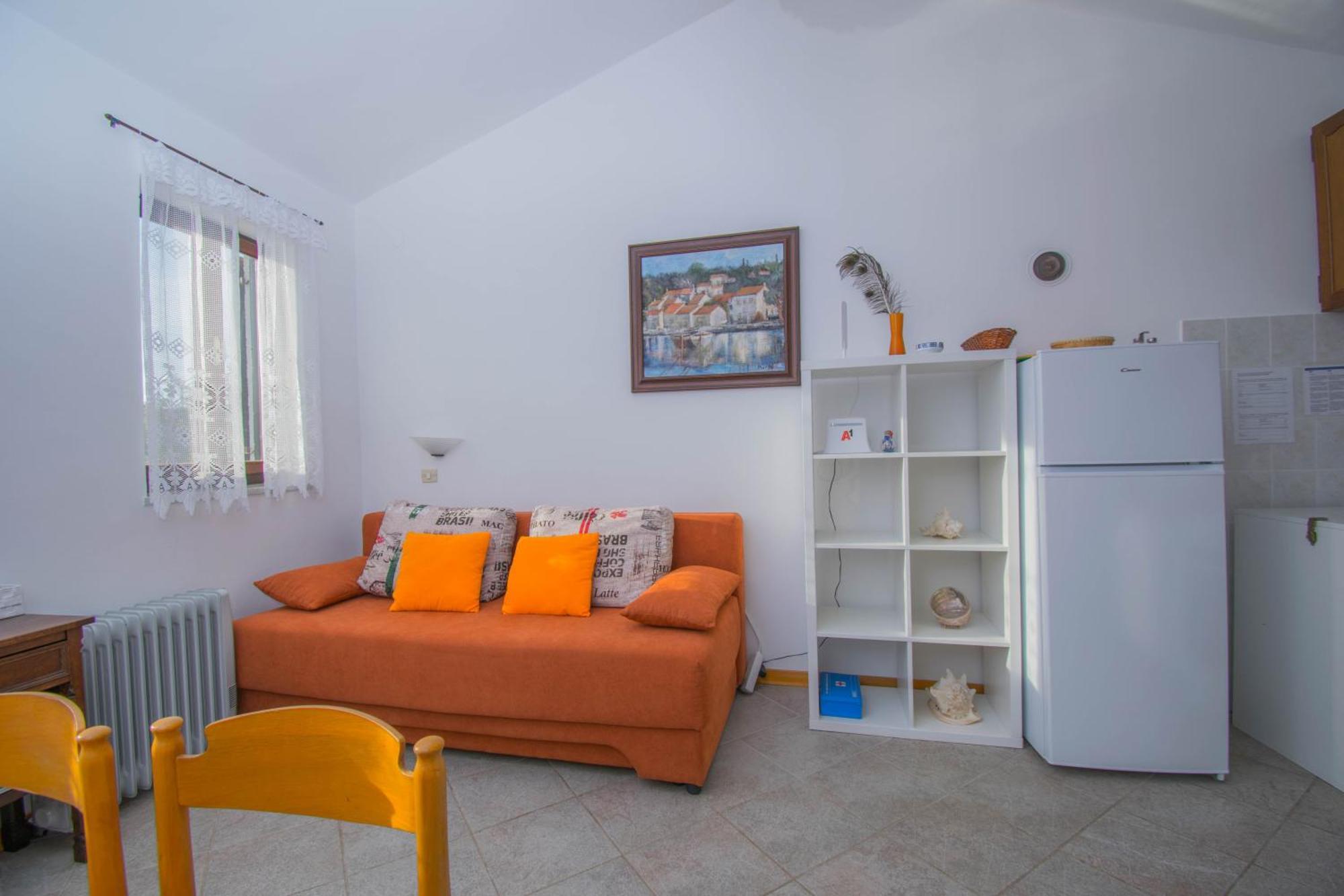 Holiday House Punta Blue & Orange 5M From The Sea, Island Cres Apartment Punta Križa Cameră foto